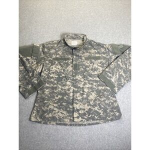 US Army ACU Digital Camo Combat Uniform Jacket Coat Large Short UCP NSN USGI